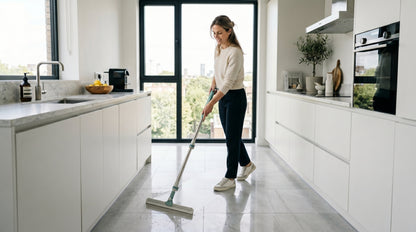 AquaArc Pro™ 180° Rotating Silicone Floor Wiper