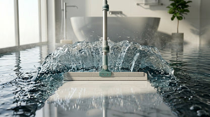 AquaArc Pro™ 180° Rotating Silicone Floor Wiper
